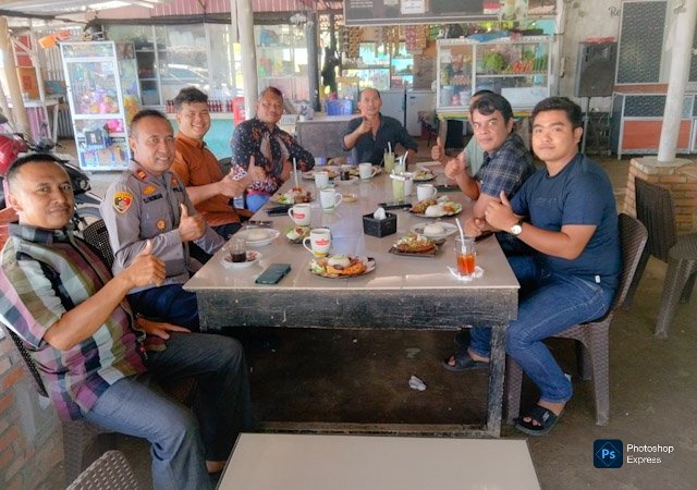 Kapolsek Natal Iptu Dilwan Iskandar Hasibuan Gelar Temu Ramah dengan Wartawan, Perkuat Sinergi Keterbukaan Informasi di Mandailing Natal