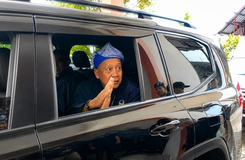 NasDem Target Buka Fraksi Sendiri di DPRD Kaltara, Saan Mustopa Turun Langsung Konsolidasi di Tarakan