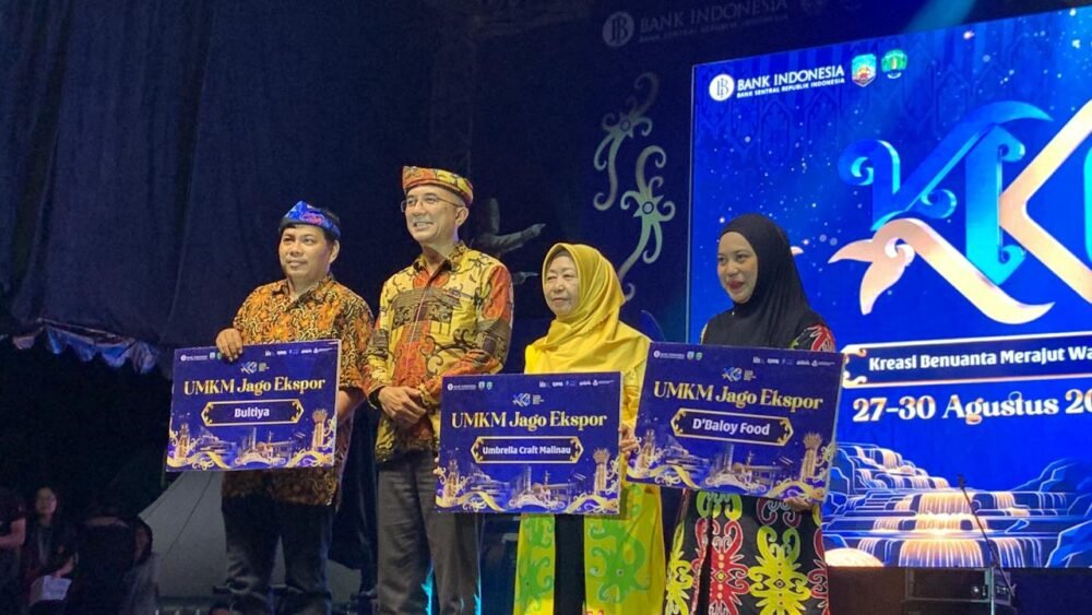 BI Kaltara Buka KKB 2026 di Bulungan, Agus Taufik Dorong UMKM Benuanta Tembus Pasar Global