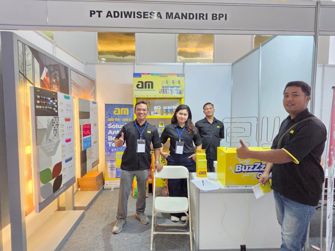 AM Mortar Ramaikan Dewata Engineers Club 2026 di Bali, Perkenalkan Inovasi Material ke Insinyur dan Mahasiswa Teknik