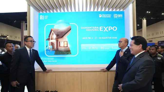 BRI Sediakan KPR DP 1 Persen di Danantara Housing Expo 2026, Cicilan Mulai Rp 1 Jutaan