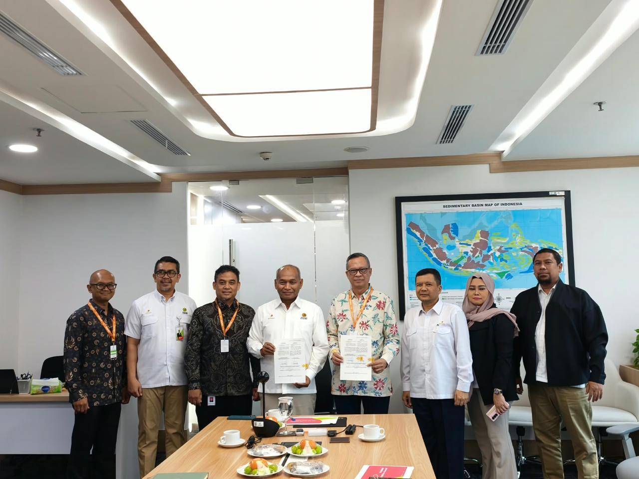 SKK Migas dan Prima Natuna EP Teken Kontrak Blok Arwana III, Target Produksi Migas Baru