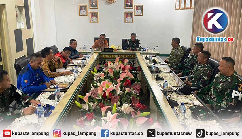 Mabes TNI Turunkan Tim Penyuluh Karhutla ke Tanggamus, 15 Hari Edukasi Warga hingga ke Pekon