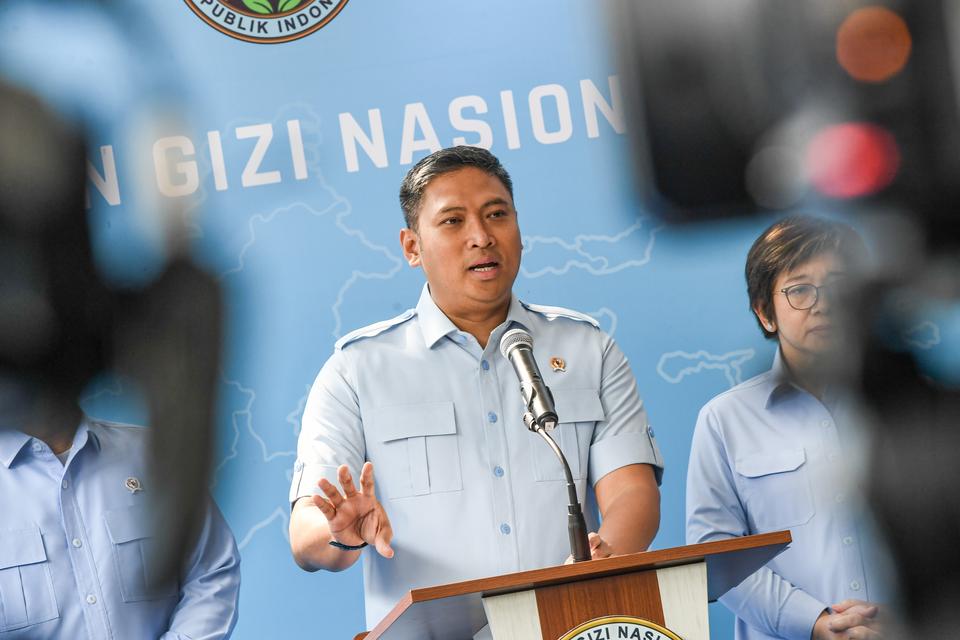BGN Siapkan Anggaran MBG 2027 Rp 240 Triliun, 97 Persen untuk Makan Bergizi Siswa