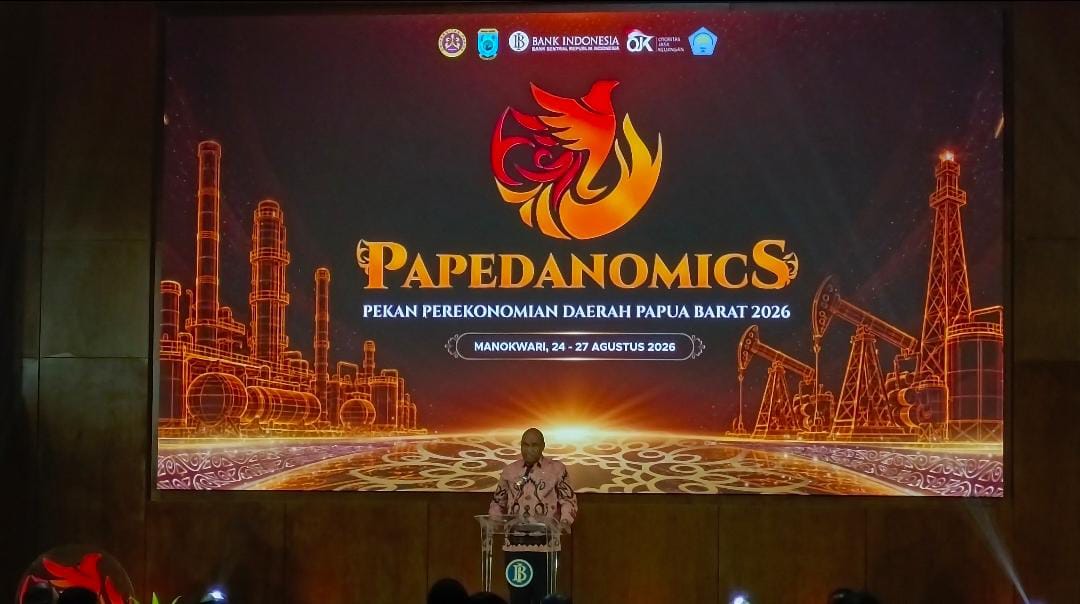 Ekonomi Papua Barat Tumbuh 6,46 Persen, Papedanomics 2026 Digelar untuk Ciptakan Sumber Pertumbuhan Ekonomi Baru