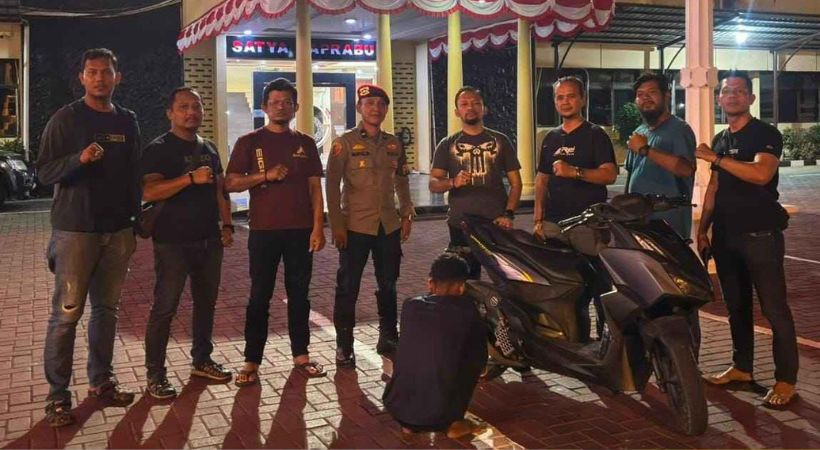 Mahasiswi Aceh Besar Kehilangan Motor Usai Kenalan di Instagram, Pelaku Diringkus di Aceh Timur