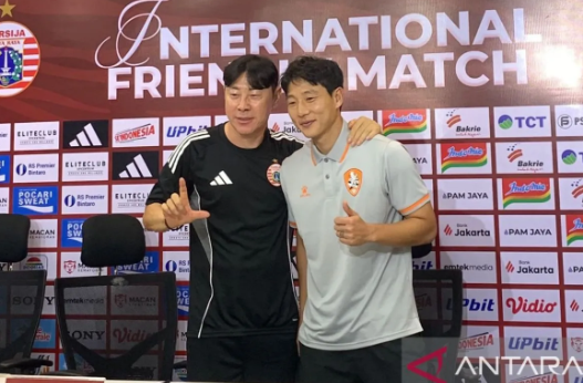 Persija Vs Brisbane Roar: Reuni Shin Tae-yong dan Jordi Amat di JIS