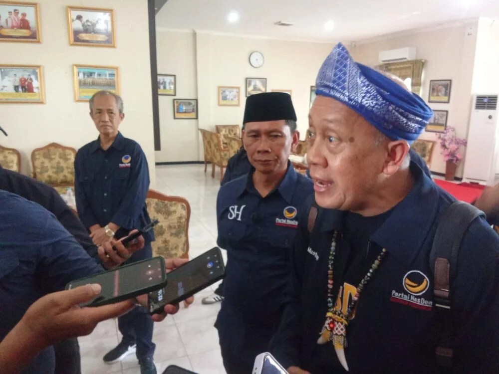 NasDem Kaltara Dapat Instruksi Langsung dari Saan Mustopa di Tarakan: Target Kursi DPR RI Hilang Harus Kembali di Pemilu 2029