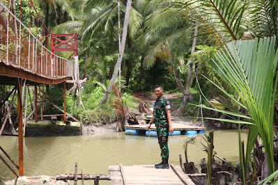 Karya Bakti TNI AD di Mentawai Libatkan Peneliti UPI dan SeskoAD, 6 Jembatan dan 10 Sumur Bor Rampung Dibangun