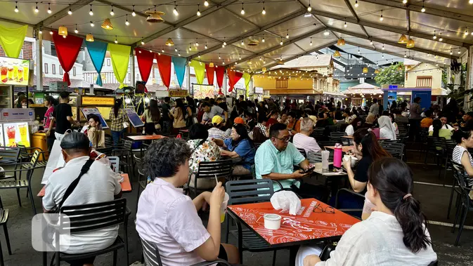 Festival Kuliner 4 Kota Rayakan HUT RI ke-81, dari Kampoeng Tempo Doeloe hingga Lintas Sumatera