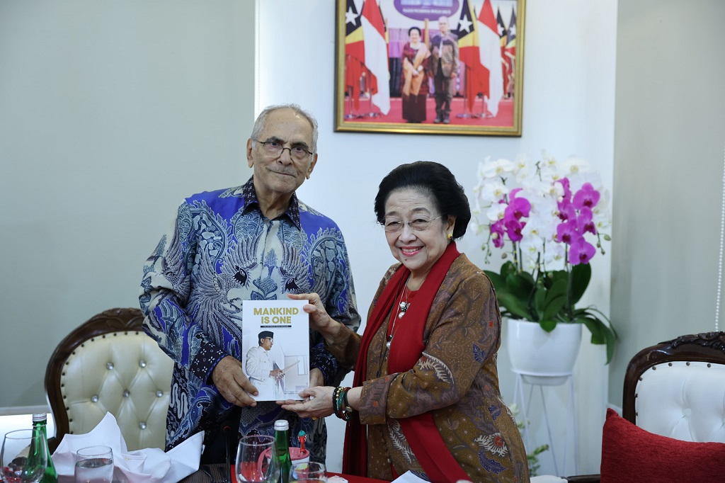 Megawati Terima Ramos-Horta di Megawati Institute, Tekankan Kebijakan Negara Harus Berbasis Riset