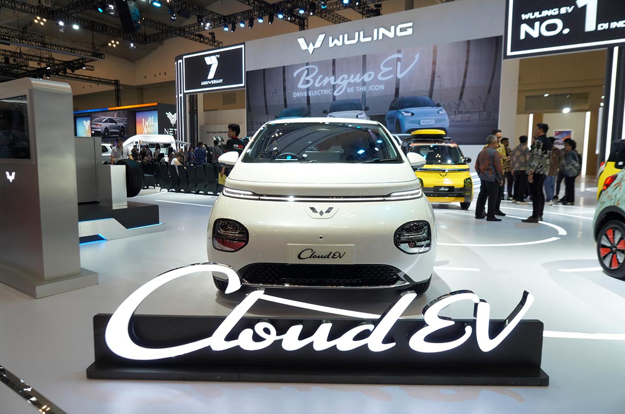 Wuling Cloud EV SE Lite 2026 Meluncur, Banderol Lebih Murah dari Varian Premium