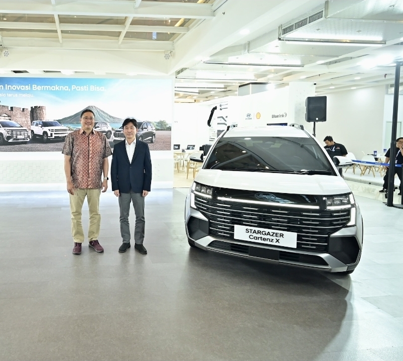 Harga Hyundai Stargazer Cartenz Turun Permanen di GIIAS Surabaya 2026, Termurah Rp 245,8 Juta