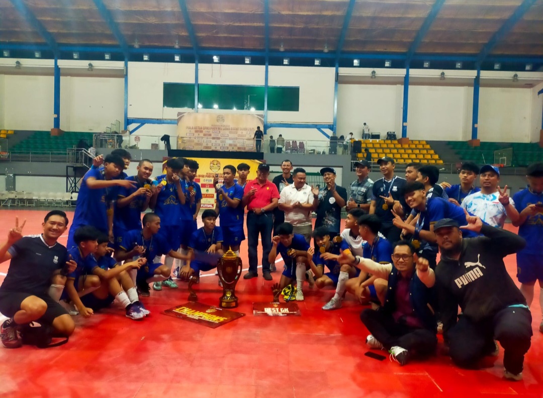 Garut Pertahankan Gelar Juara Kejurda Futsal Jabar Usai Kalahkan Karawang Lewat Adu Penalti 8-7