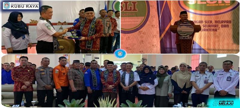 88 Petani dan Nelayan Kubu Raya Ikuti Sekolah Lapang Iklim dan Cuaca, Disiapkan Jadi Agen Informasi BMKG
