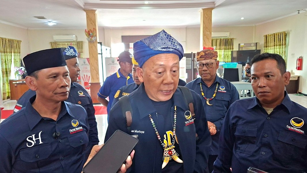 NasDem Targetkan Kembali Rebut Satu Kursi DPR RI di Kaltara pada Pemilu 2029, Saan Mustopa Instruksikan Konsolidasi hingga Tingkat Desa