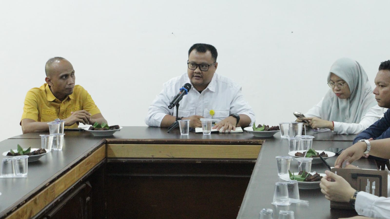 Kantor Pertanahan Musi Rawas Kumpulkan Kepala Desa, Targetkan PTSL Terintegrasi 2026 Tuntas Tepat Waktu