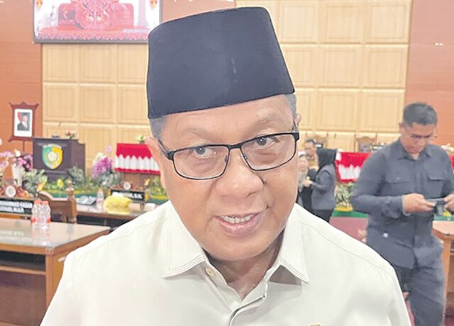 3 Dapil DPRD Palangka Raya Didominasi Keluhan Jalan Rusak dan Drainase, Ketua Dewan Sebut Anggaran Jadi Kendala