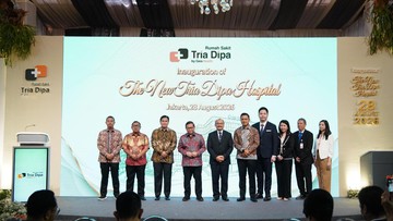RS Tria Dipa Hadirkan CT Scan Pertama di Asia Tenggara, Usung Konsep Lifestyle Hospital