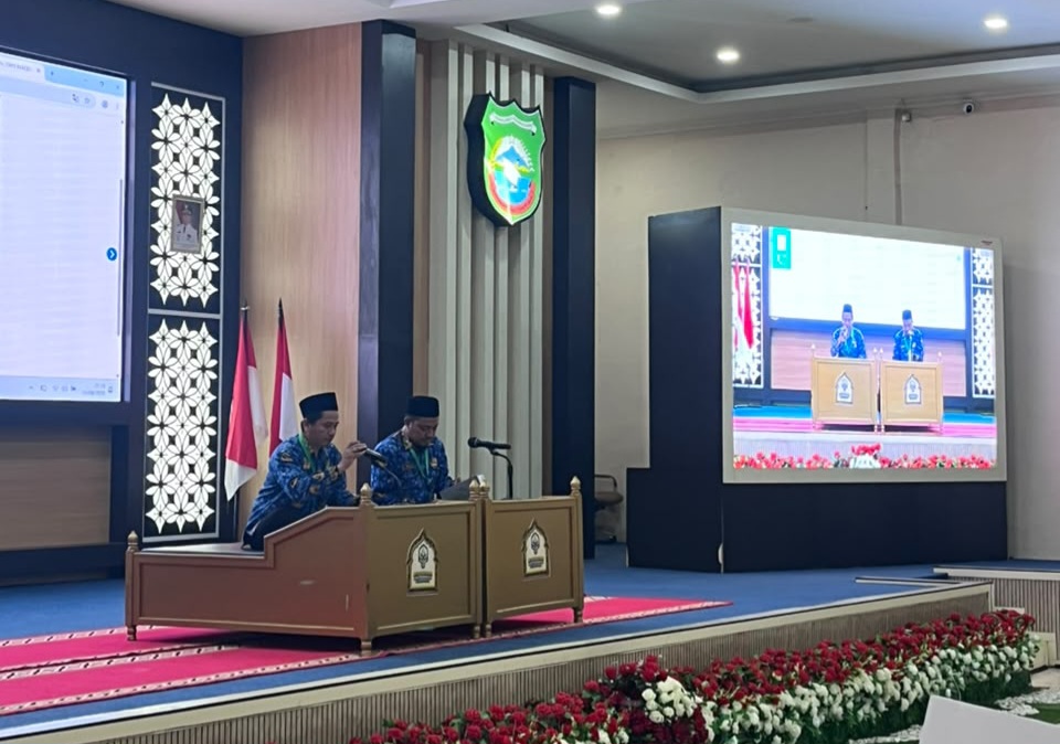 14 Tim Ikuti Penyisihan Haflah Tilawah MTQ VIII KORPRI Nasional 2026 di Pangkep, Dewan Hakim Ingatkan Soal Waktu
