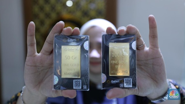 Harga Emas di Pegadaian Turun Serentak, Buyback Ikut Terkoreksi
