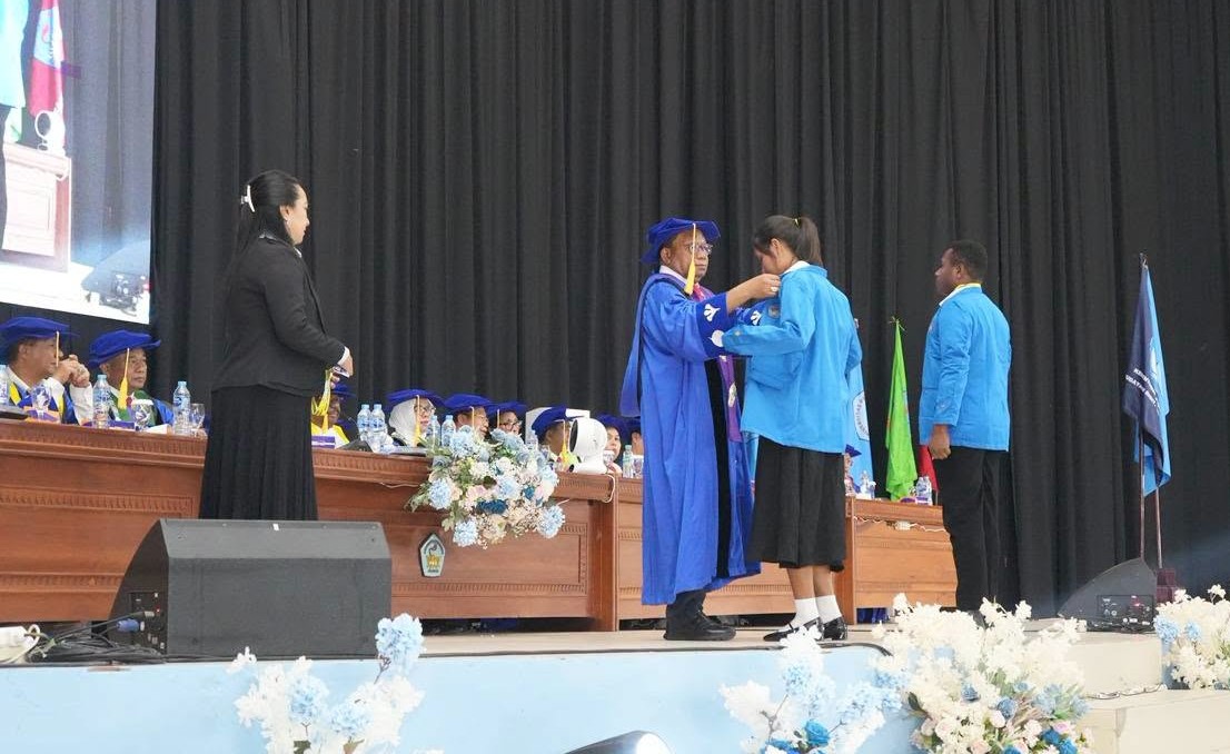 5.846 Mahasiswa Baru Unpatti Resmi Diterima, Rektor Targetkan Lulus Tepat Empat Tahun di 2030