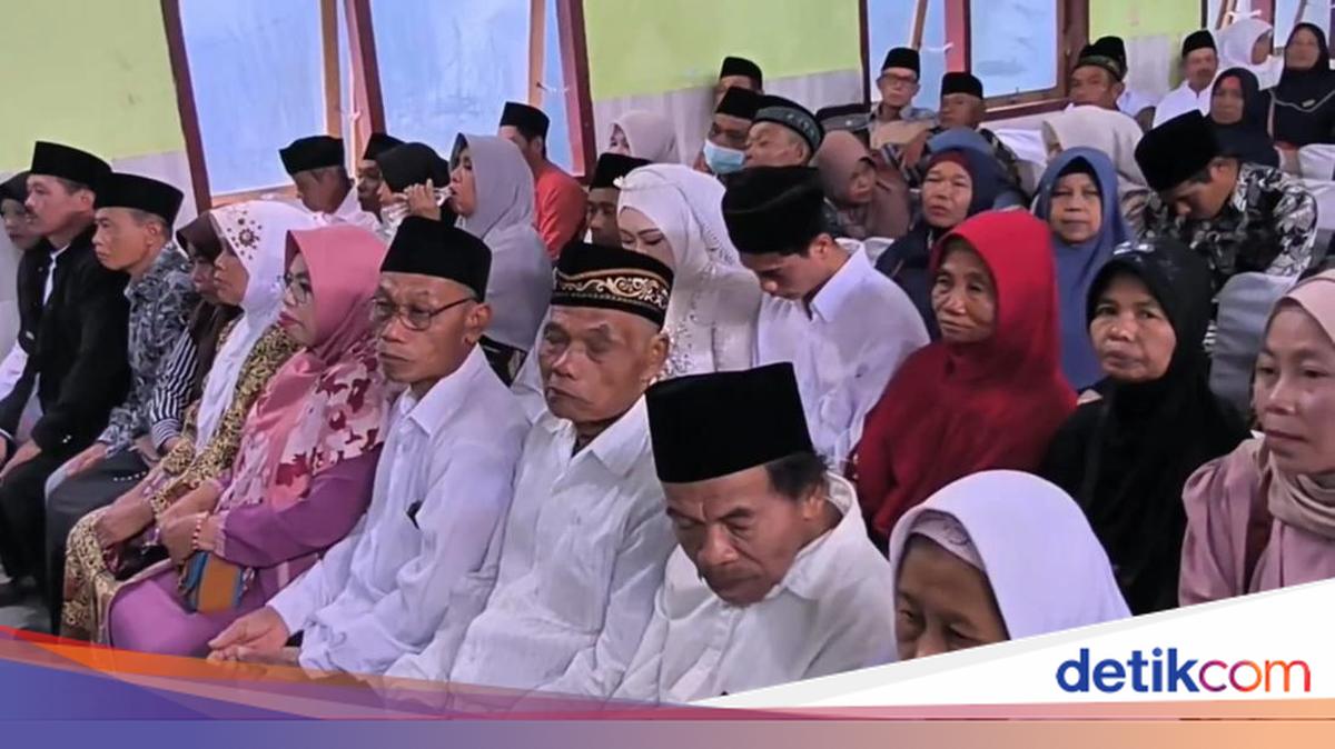 112 Pasutri di Trenggalek Jalani Sidang Isbat Nikah Gratis, Ratusan Warga Pegunungan Akhirnya Punya Buku Nikah