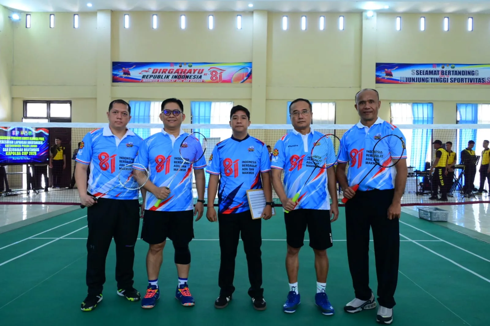 Kapolda Cup 2026 Resmi Dibuka di Jambi, Polda dan KONI Targetkan Lahir Atlet Bulu Tangkis Nasional