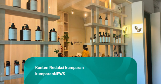 Kisah Gracia Chandra Bangun UMKM Skincare Alami di Denpasar, dari Racikan Keluarga hingga Tembus Pasar Riau dan Kalimantan