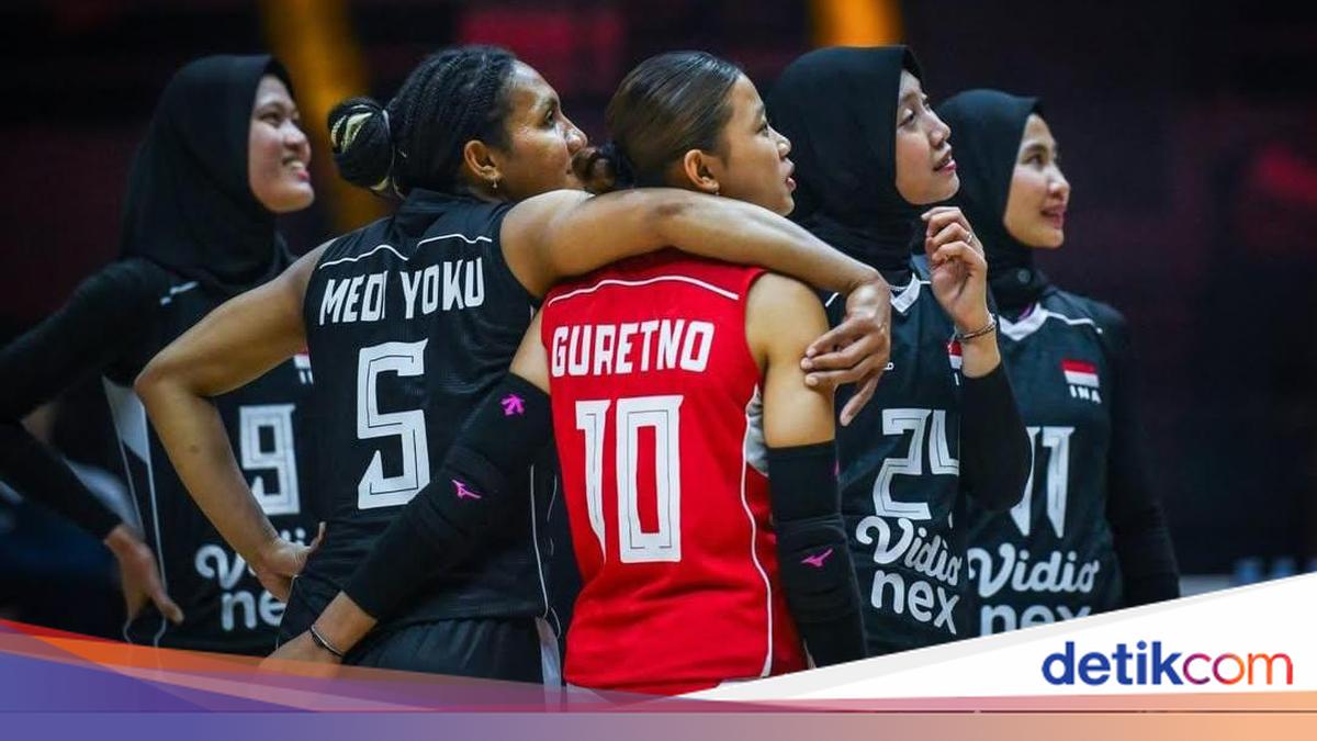 Indonesia vs Iran di Perempat Final Voli Asia, Berebut Tiket Semifinal