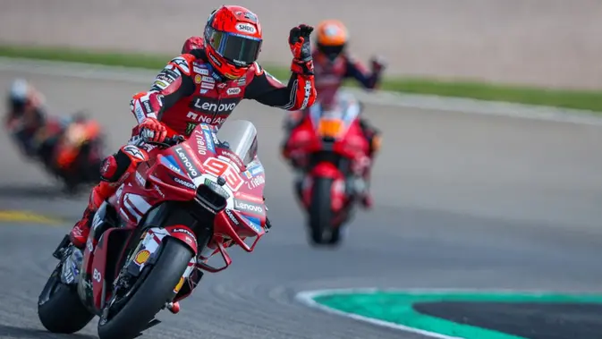 Hasil FP1 MotoGP Aragon 2026: Marc Marquez Tercepat, Jorge Martin Terpuruk di Posisi 18