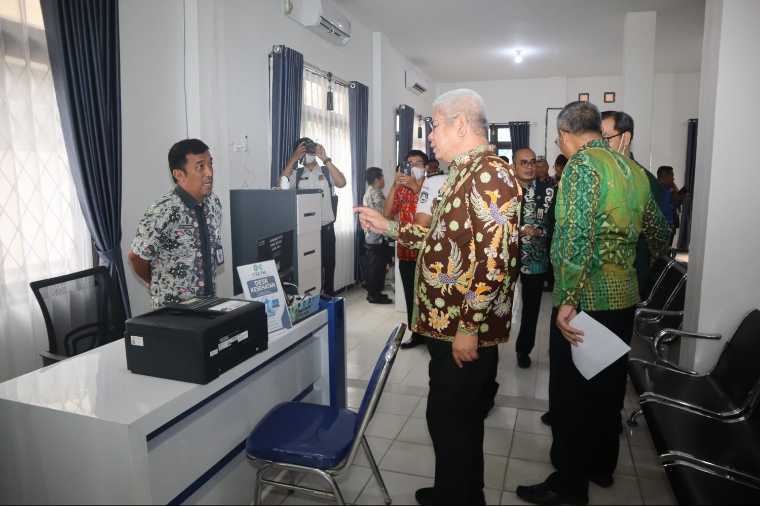Perkuat Perlindungan PMI, Pemprov Kalbar Resmikan LTSA yang Integrasikan Delapan Instansi untuk Berantas Calo dan TPPO