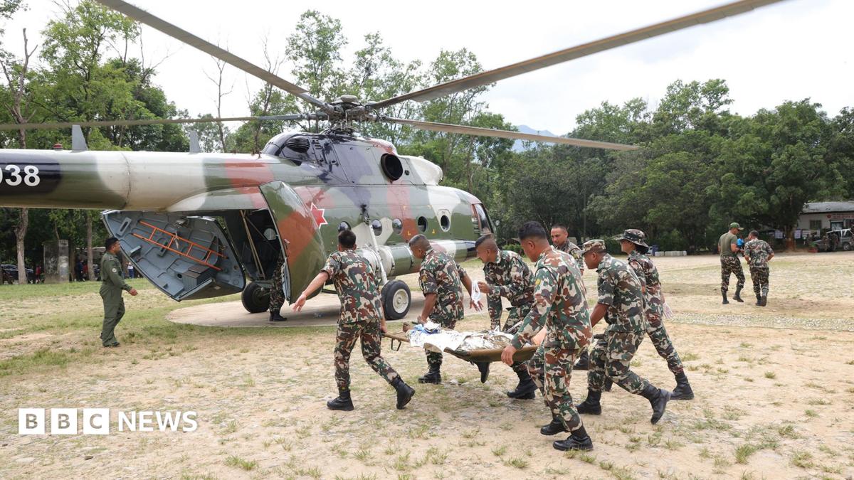 Banjir Bandang Nepal-Tibet: 469 Tewas, 910 Orang Masih Hilang