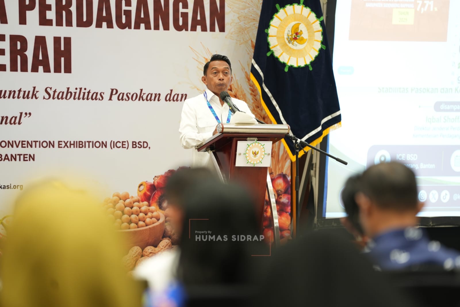Sidrap Teken Kerja Sama Dagang dengan Halmahera Selatan di Forum APKASI, Buka Akses Pasar Komoditas Lebih Luas