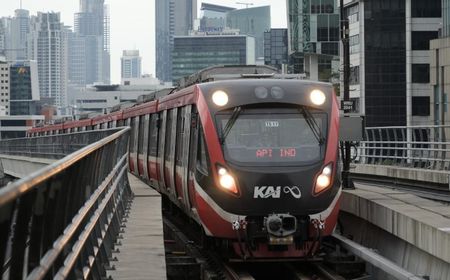 LRT Jabodebek Tembus 75,9 Juta Penumpang dalam Tiga Tahun, Stasiun Ini Terpadat
