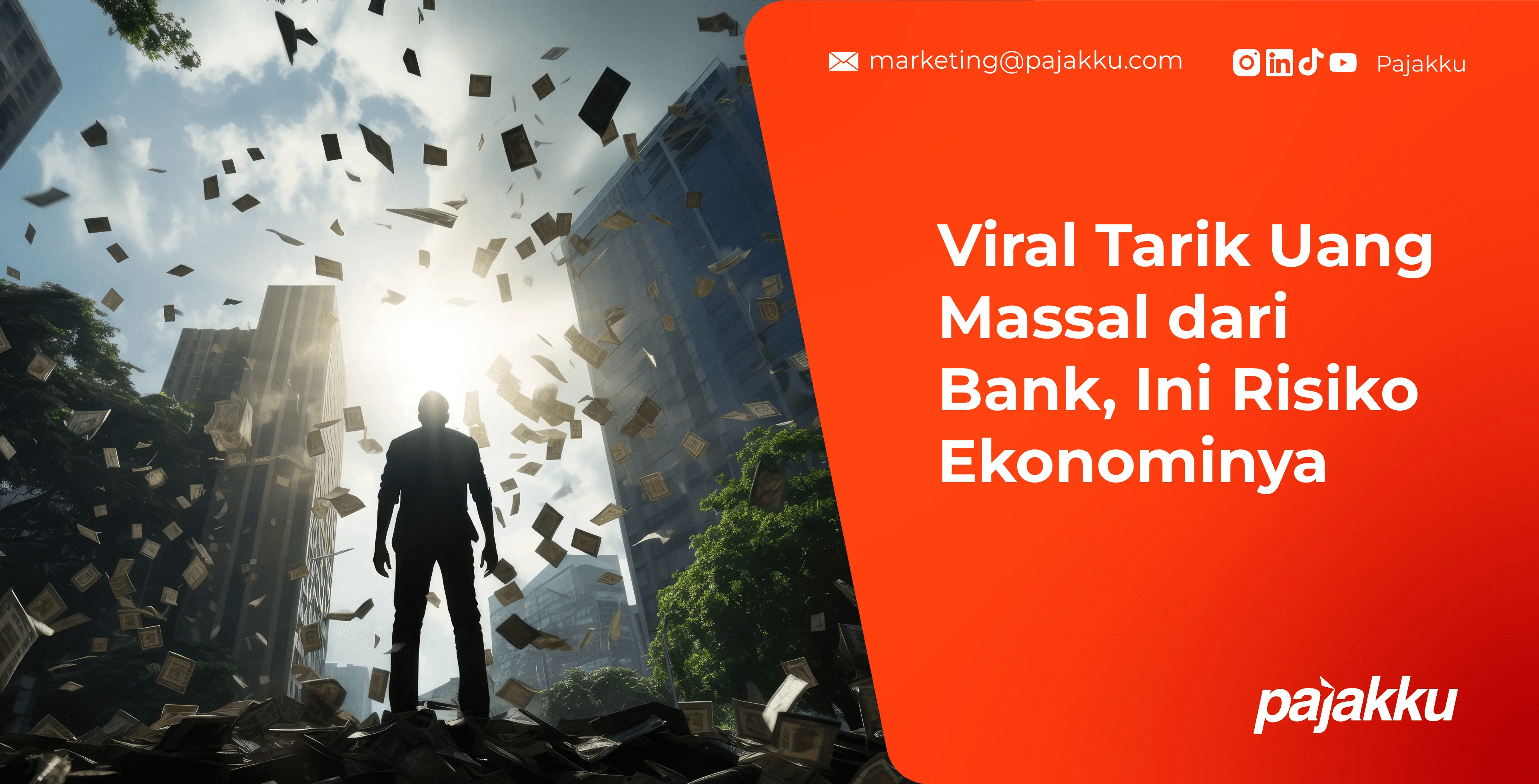 Viral Ajakan Tarik Uang Massal dari Bank Mandiri, Ini Kata Pengamat soal Risikonya