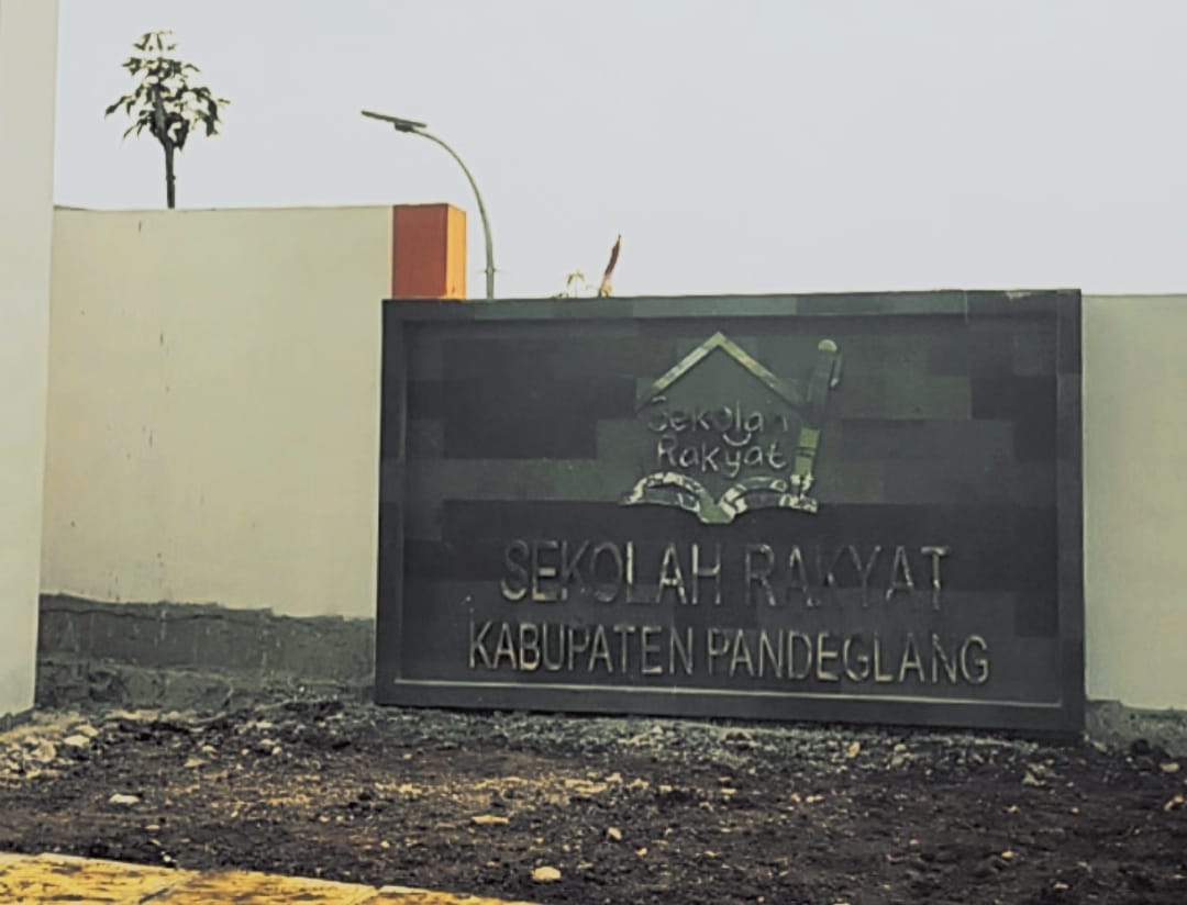 Progres Pembangunan Sekolah Rakyat Pandeglang Tembus 96,18 Persen, 474 Siswa Siap Ikut MPLS Agustus 2026