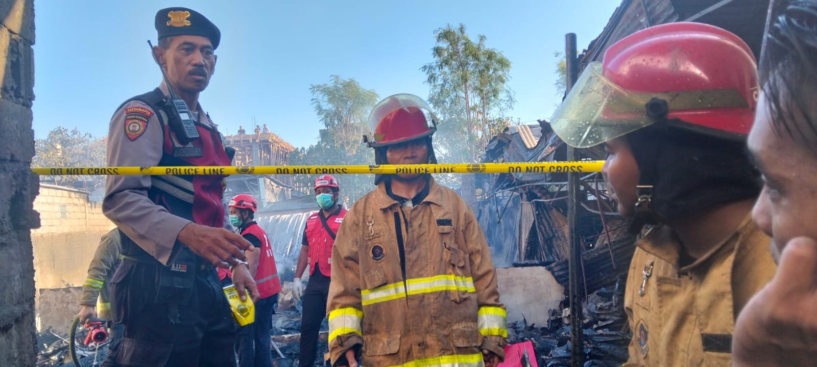 Kebakaran Kos di Denpasar Selatan Tewaskan Lansia Asal Banyuwangi, 10 Kamar Hangus
