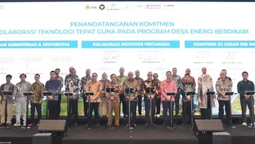Pertamina Targetkan 332 Desa Energi Berdikari Hingga Akhir 2026, Serap 1,35 MW EBT