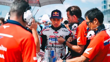 Veda Ega Pratama Siap Tempur di Moto3 Aragon, Incar Podium Kedua Musim Ini