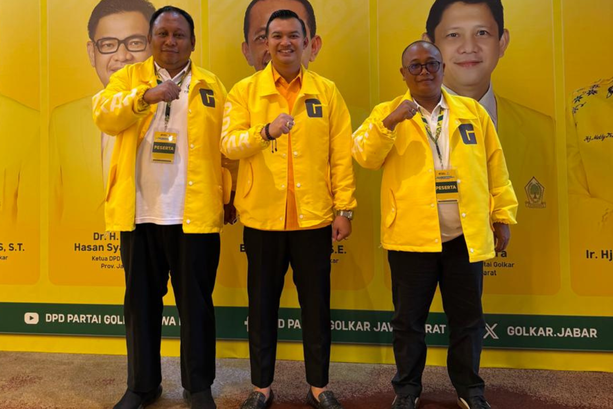 Wakil Bupati Majalengka Dena Muhamad Ramdhan Siap Maju di Bursa Ketua Golkar, Target Kemenangan Pemilu 2029