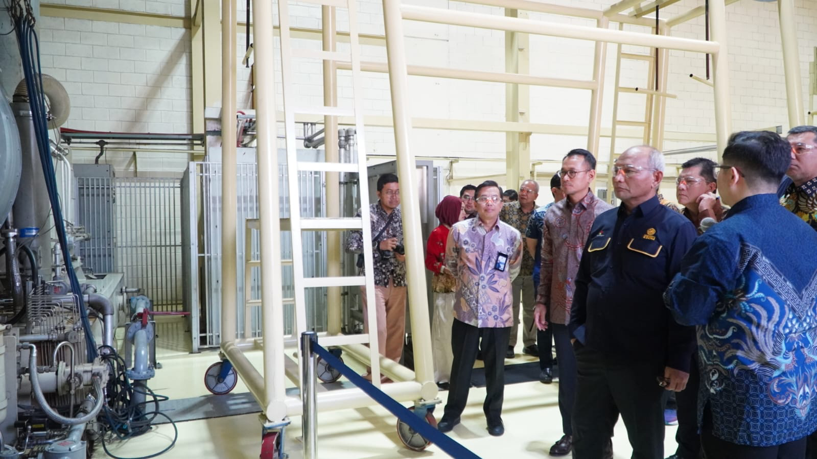 SKK Migas Resmikan Fasilitas Perbaikan Turbin Pertama di Asia, Target Kurangi Ketergantungan Luar Negeri