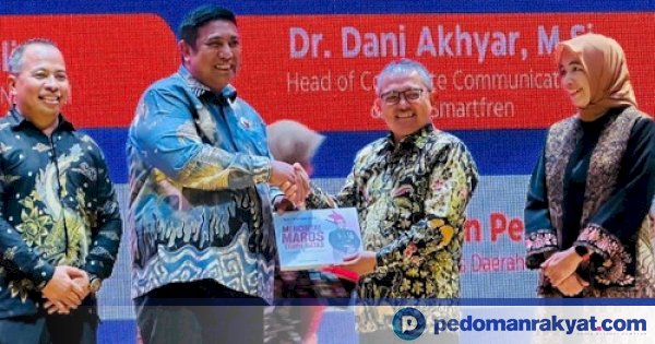 Maros Jadi Contoh Nasional Pembudayaan Literasi, GPMB Pusat Apresiasi Kolaborasi TNI hingga Jurnalis