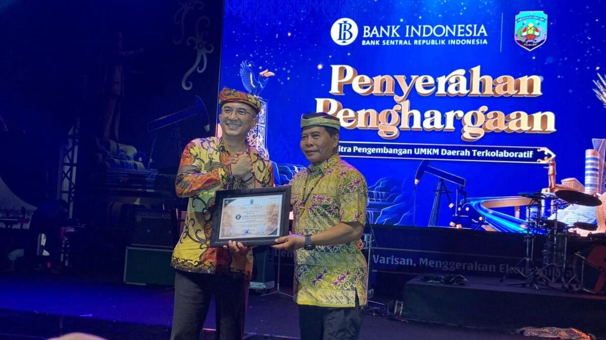 KKB 2026 Perdana Digelar di Bulungan, Gubernur Kaltara Dorong Produk UMKM Benuanta Tembus Pasar Global