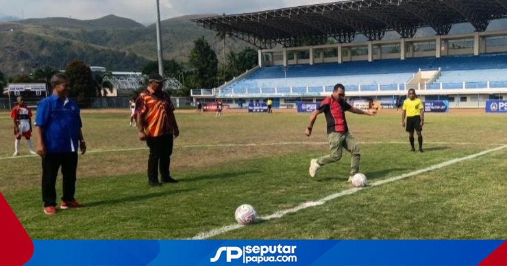 Piala Soeratin Papua 2026 Resmi Bergulir di Jayapura, PSSI Tambah Kategori U-15 dan U-17 demi Perbanyak Jam Terbang Pemain Muda