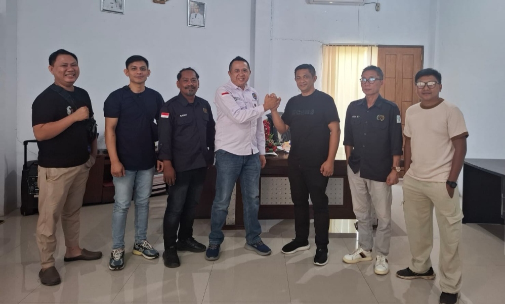 PWI Kotamobagu Silaturahmi ke Samsat Kotamobagu-Bolsel, Bahas Sinergi Informasi Pelayanan Publik