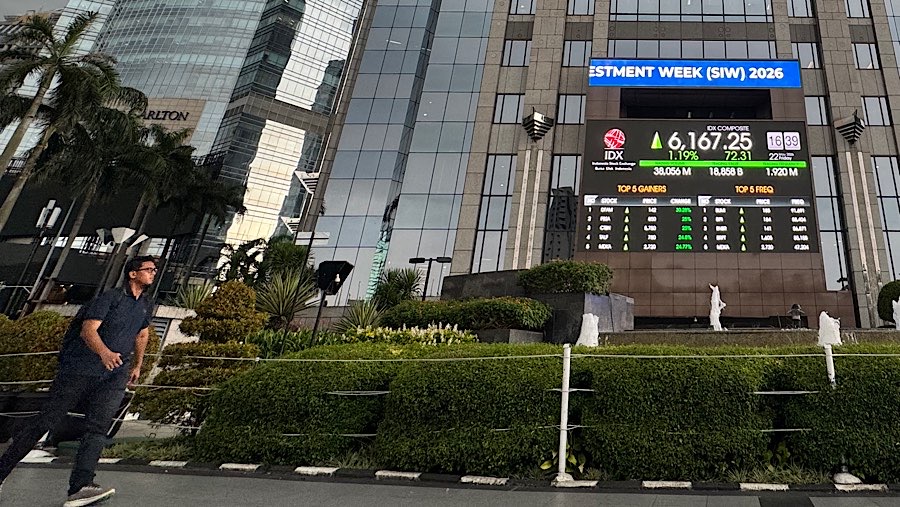 IHSG Menguat 0,21% ke 6.535, Pasar Respons Kondusifnya Demo dan Kepastian Gubernur BI