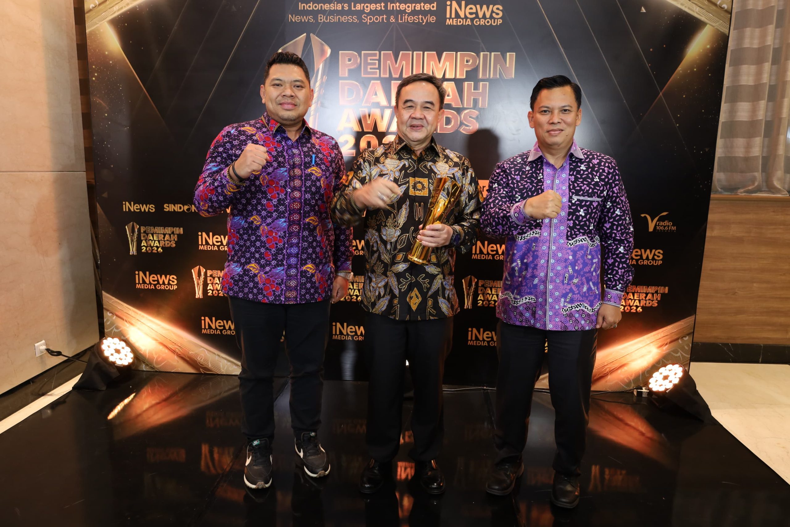 Pemkab Tangerang Raih Penghargaan Media Nasional untuk Beasiswa Tangerang Gemilang, 1.524 Mahasiswa Dibiayai Kuliah