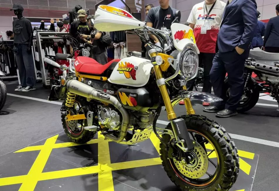 Honda Monkey Edisi BAJA Meluncur di Thailand, Harga Setara Rp 66 Juta dan Hanya untuk Pasar Negeri Gajah