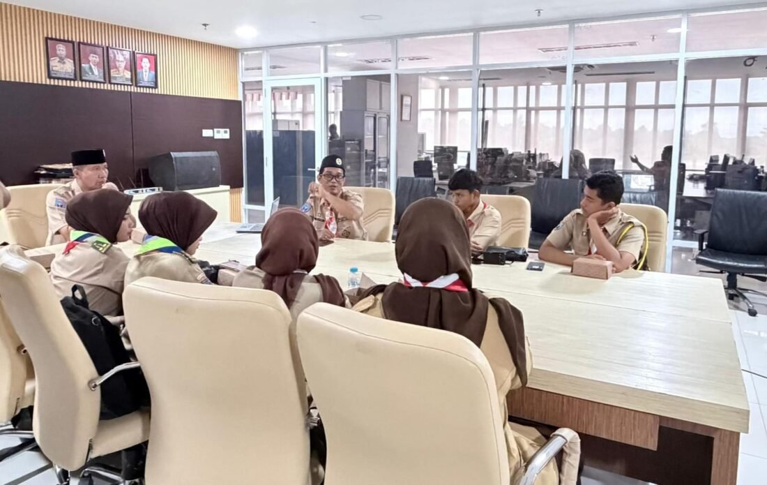 Kwarda Kaltara Dorong Kader Pramuka di 5 Kabupaten Kota Kuasai Jurnalistik dan Publikasi Digital